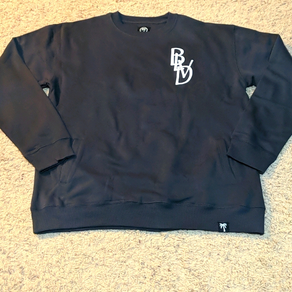 BLVD Supply Crewneck Sweater Size XL